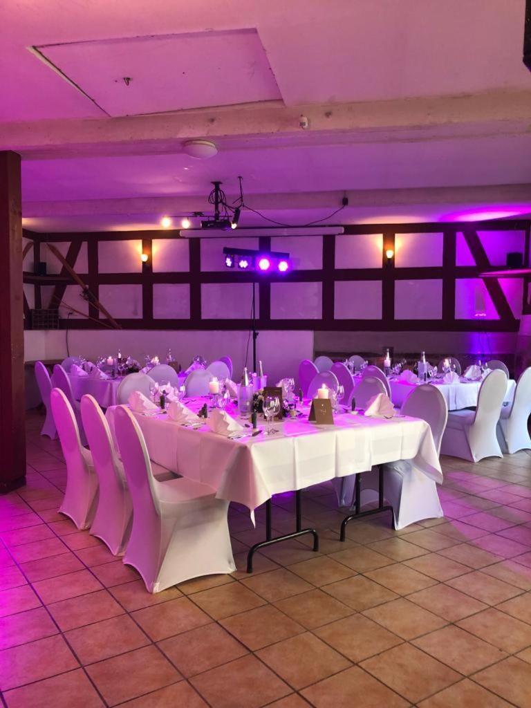 Hotel Wettlaufer Homberg  Ngoại thất bức ảnh