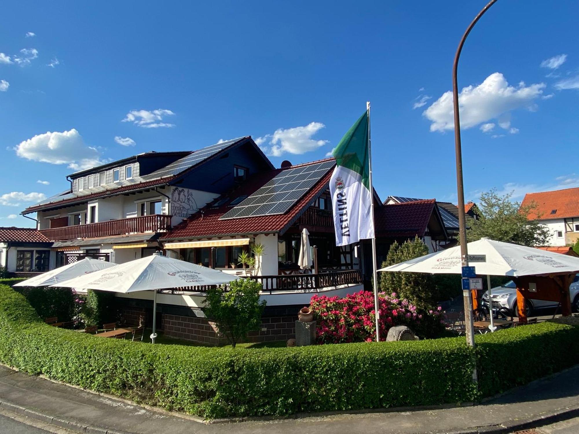 Hotel Wettlaufer Homberg  Ngoại thất bức ảnh