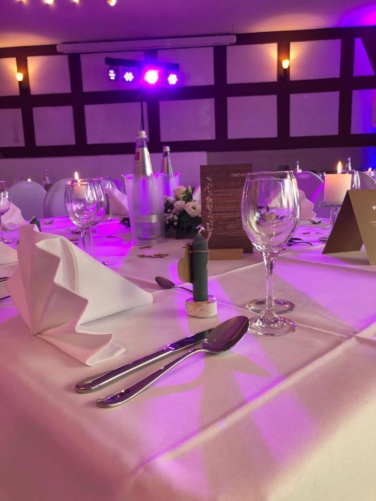 Hotel Wettlaufer Homberg  Ngoại thất bức ảnh
