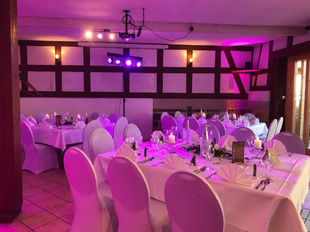 Hotel Wettlaufer Homberg  Ngoại thất bức ảnh