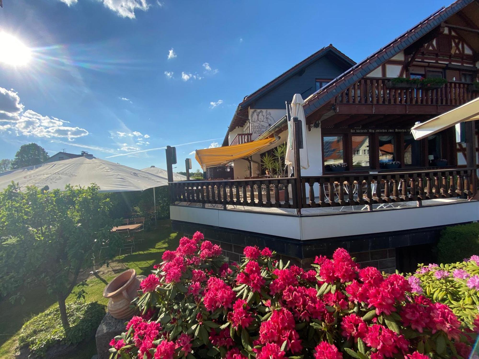 Hotel Wettlaufer Homberg  Ngoại thất bức ảnh