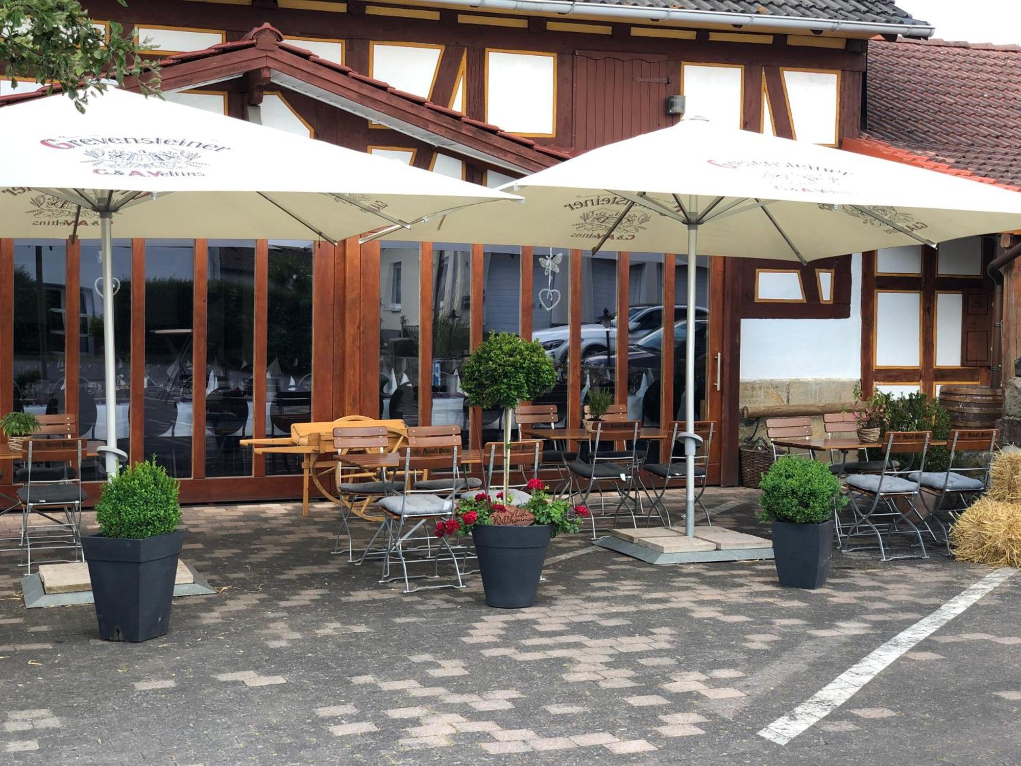 Hotel Wettlaufer Homberg  Ngoại thất bức ảnh